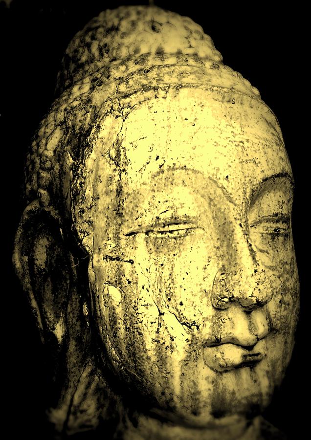 Buddha 4 Photograph by Ron Kandt