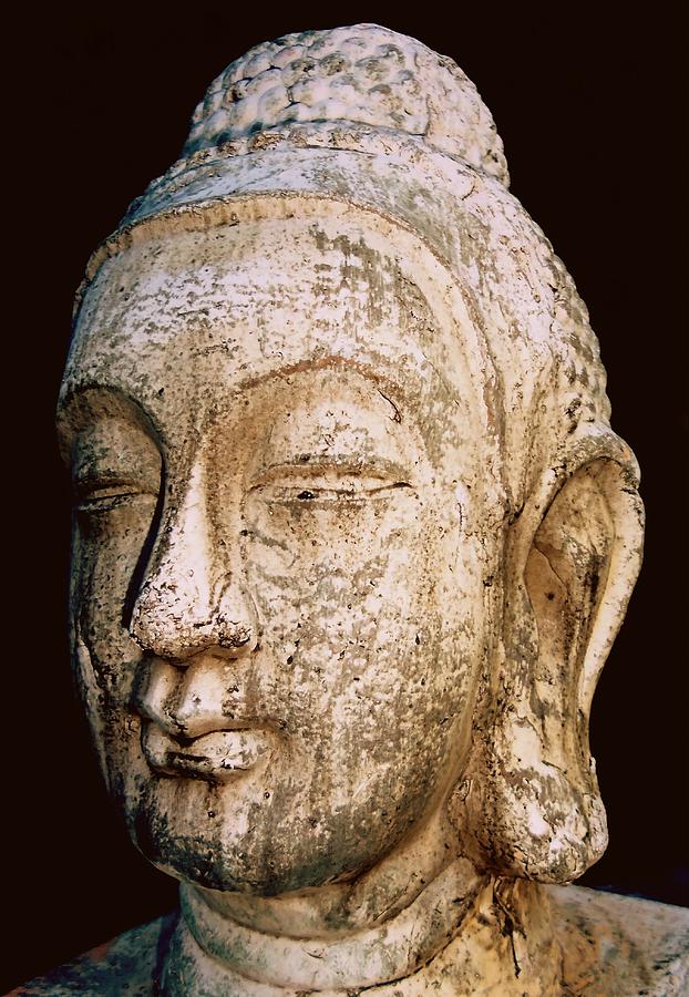 Buddha 6 Photograph by Ron Kandt