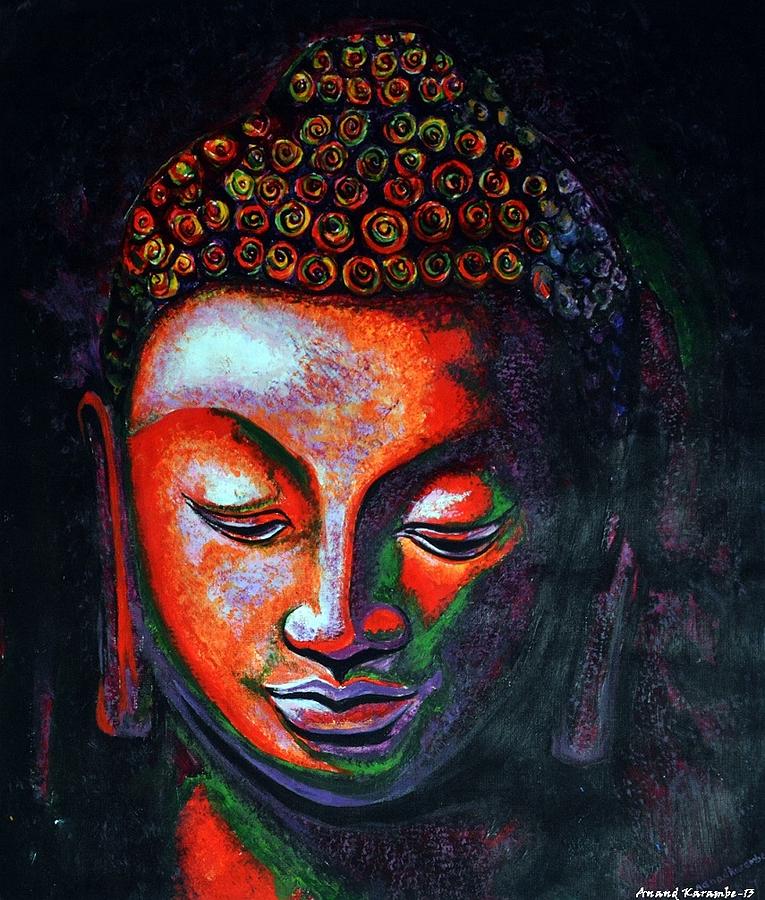 Buddha Sculpture by Anand Karambe