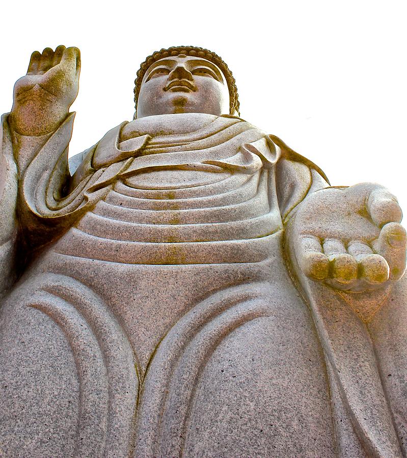 Buddha At Dawn Photograph by Brian Sereda
