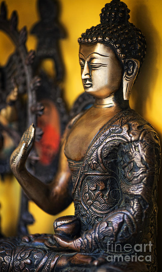 Buddha Photograph - Buddha Blessings by Tim Gainey
