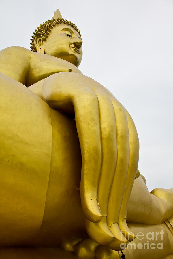 Buddha image Photograph by Tosporn Preede