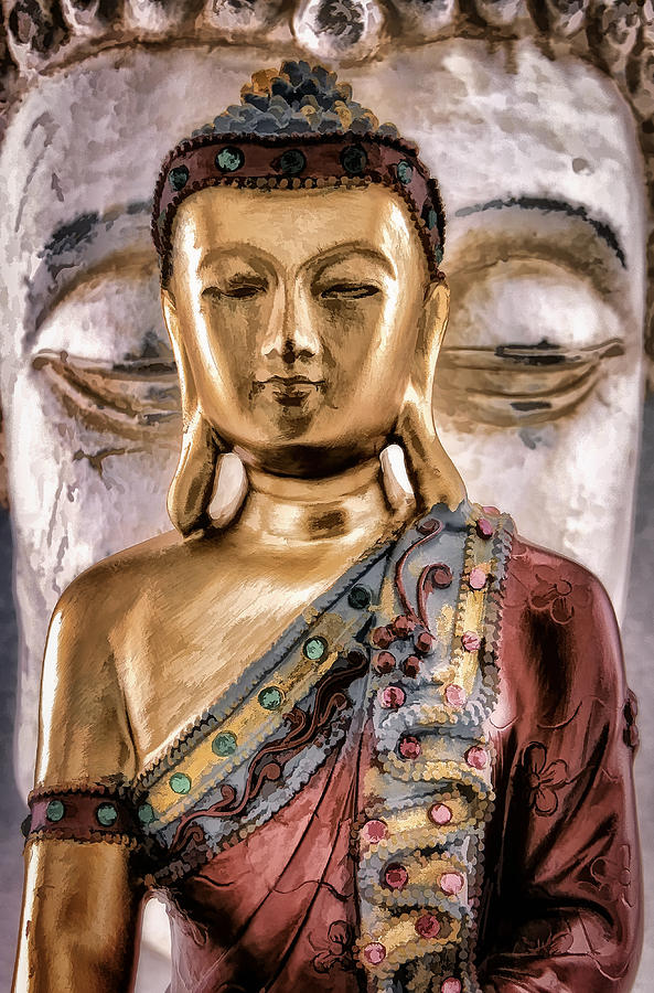 Buddha in Meditation Photograph by BC Studio | Fine Art America