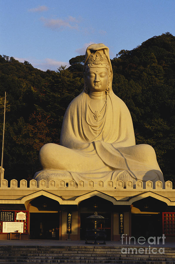 Buddha, Kyoto Photograph by Catherine Ursillo