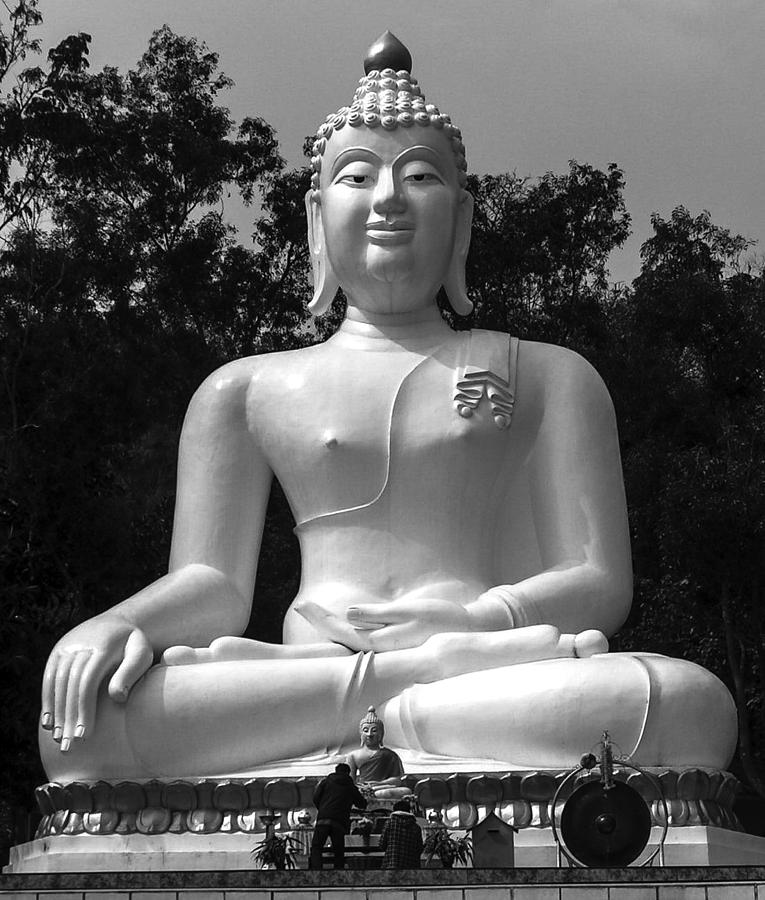 Buddha Photograph - Buddha by Lovejoy Creations