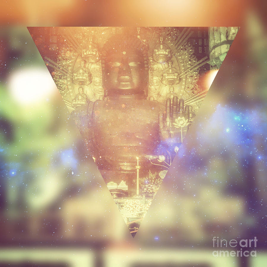 Buddha May Peace Prevail Within You Digital Art by Beverly Claire Kaiya