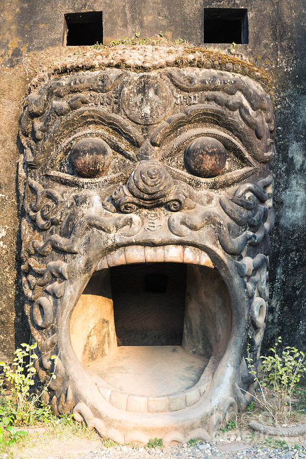 Buddha park - Vientiane - Laos Photograph by Matteo Colombo