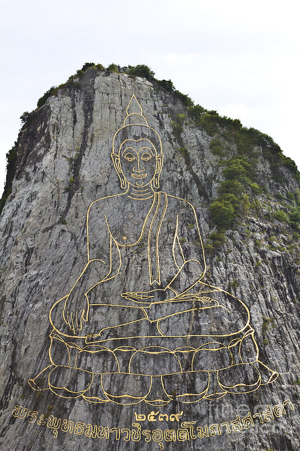 Buddha Sculptural Image Photograph by Tosporn Preede