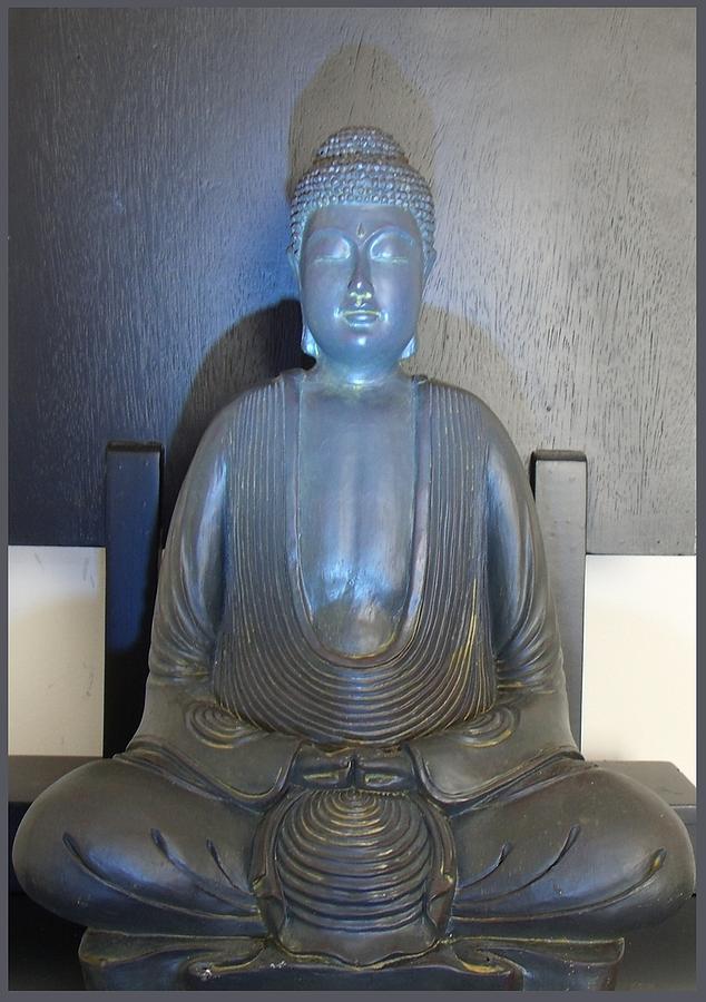 Buddha Digital Art - Buddha by Shesh Tantry
