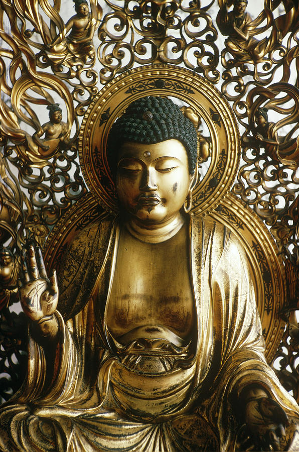 Buddha Statue Photograph by Dick Davis