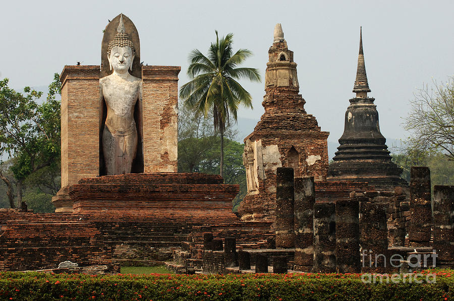 Buddha Sukhothai Thailand 2 Photograph by Bob Christopher