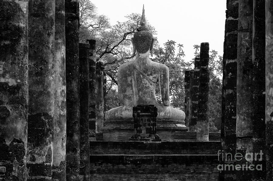 Buddha Sukhothai Thailand 8 Photograph by Bob Christopher