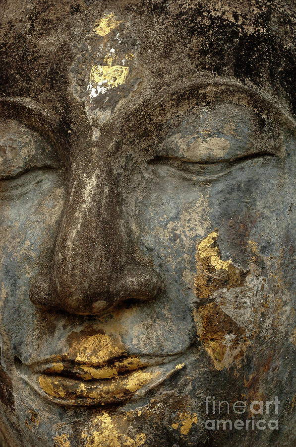 Buddha Thailand 1 Photograph by Bob Christopher