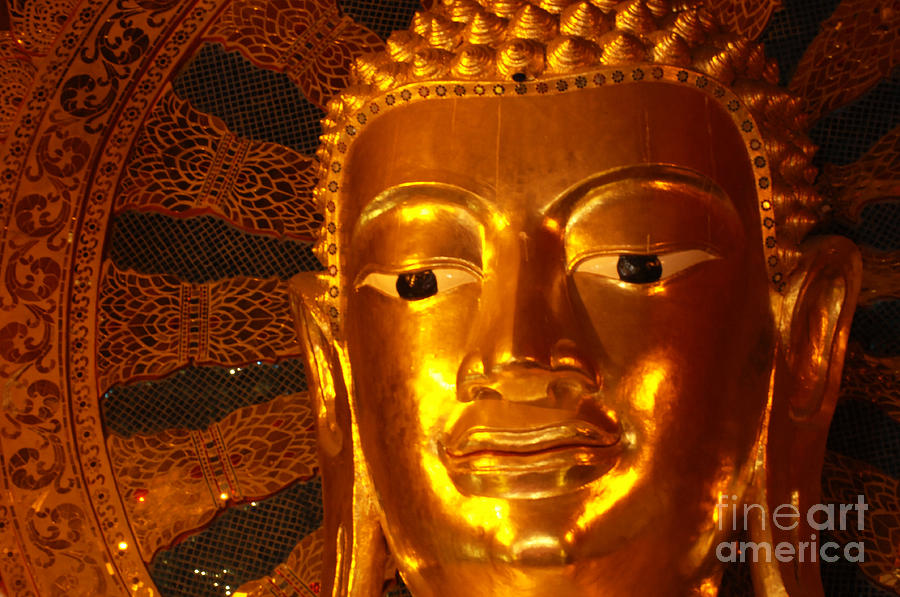 Buddha Thailand Photograph by Bob Christopher