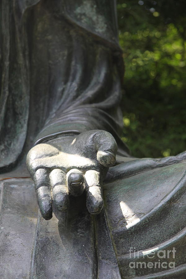 Buddhas Hand Photograph by Christiane Schulze Art And Photography