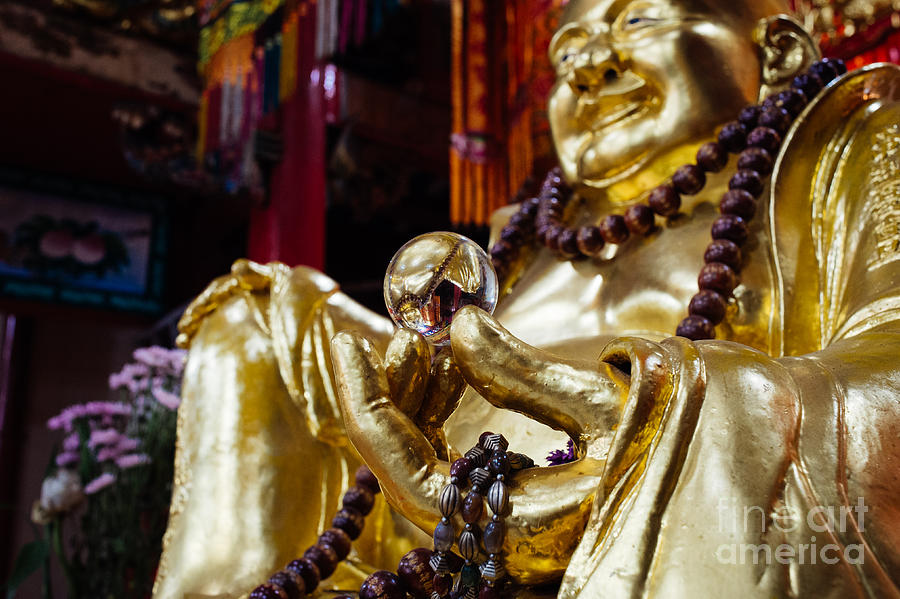 Buddhas Pearl of Wisdom Photograph by Dean Harte
