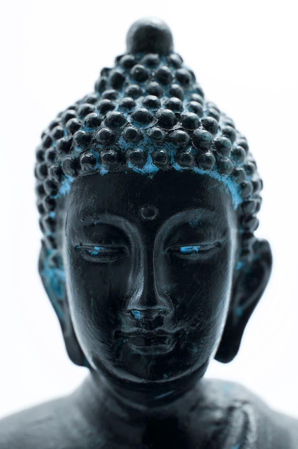 Buddhas portrait Photograph by Fabrizio Troiani