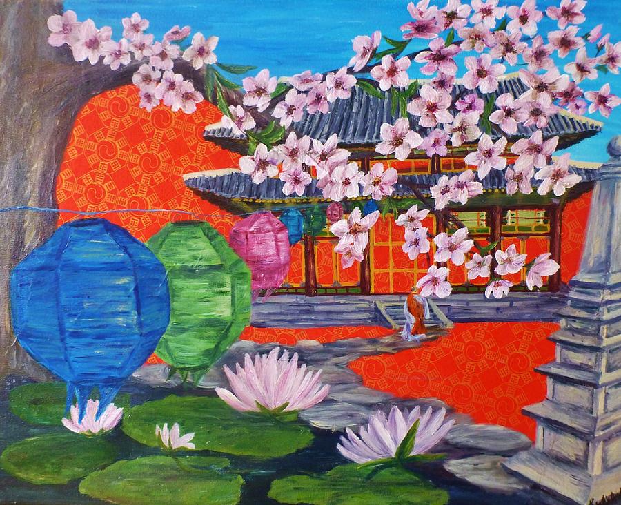 korean national flower painting