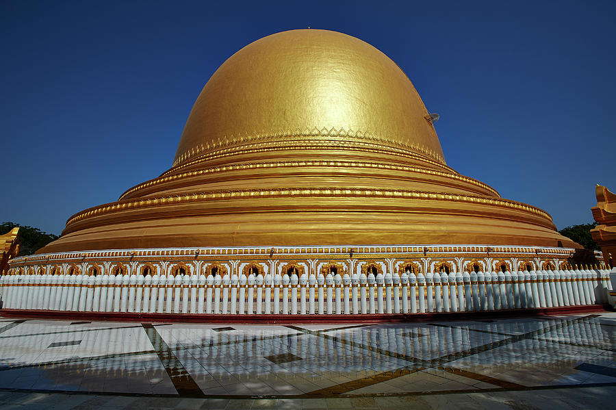 Buddhist Pagoda In Mandalay, Myanmar Photograph by Andrea Pistolesi
