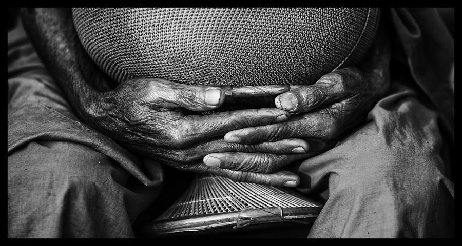 Buddhist Prayers 3 Photograph by David Longstreath