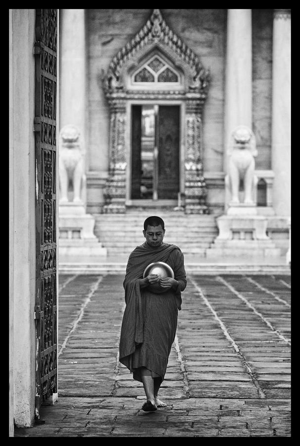 Buddhist Prayers 4 Photograph by David Longstreath