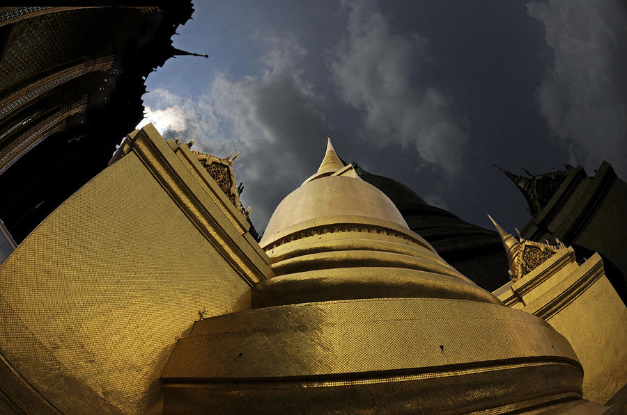 Buddhist temple in bangkok Thailand Buddhism  Photograph by Dray Van Beeck