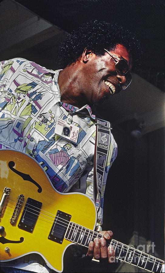 Buddy Guy Smiling Photograph by Craig Lovell