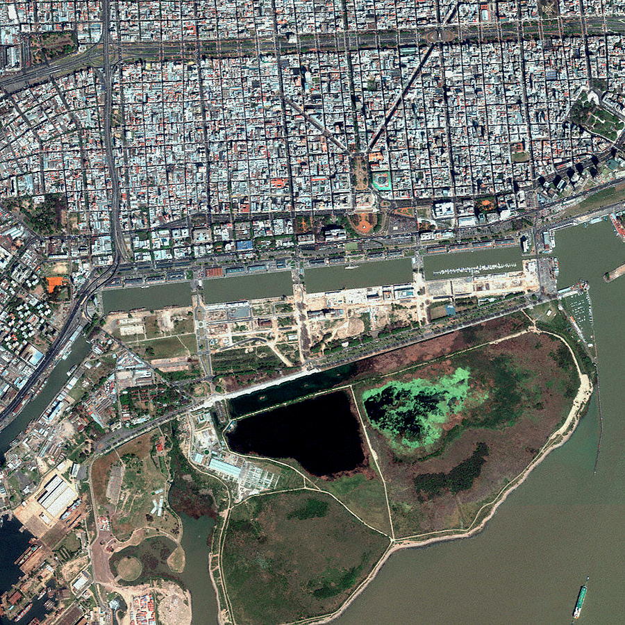 Buenos Aires Photograph by Science Photo Library Buenos Aires Photograph by Science Photo Library