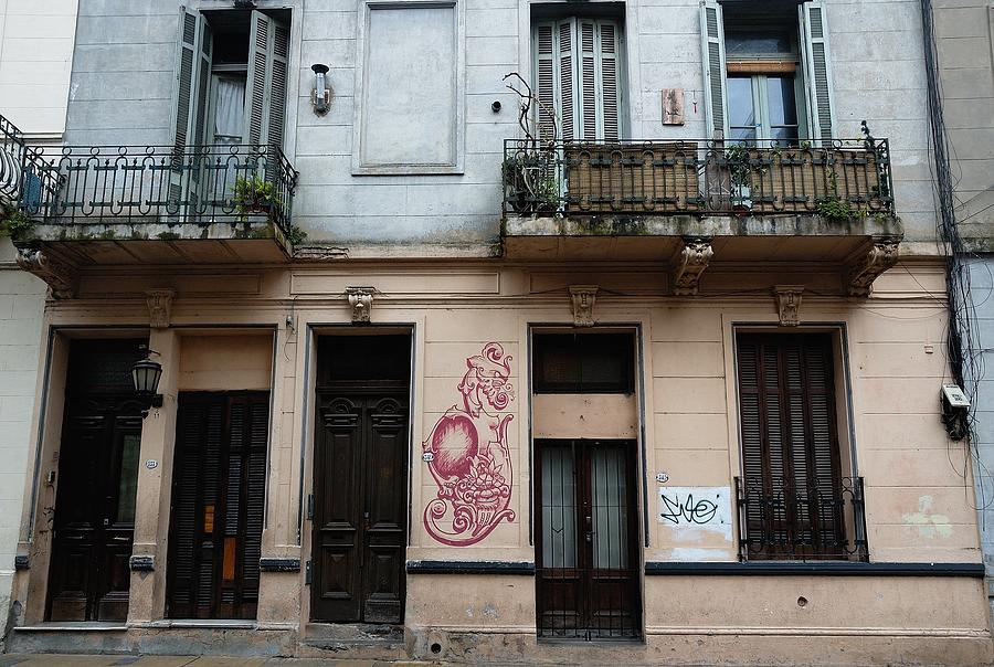 Buenos Aires Graffiti Photograph by Steven Richman