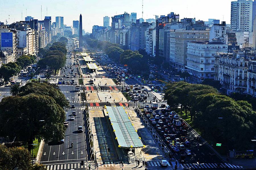 Buenos Aires Photograph by Javier Gomez Diaz