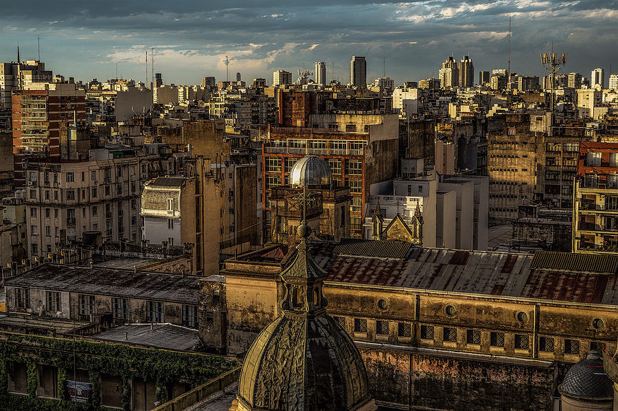 Buenos Aires Photograph by Karina Vera