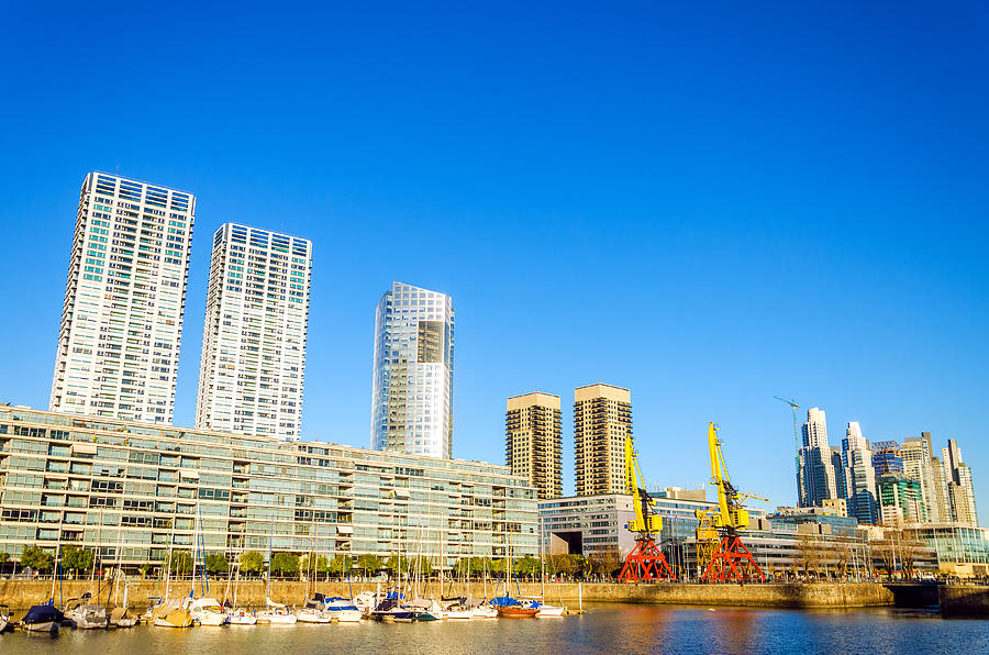 Buenos Aires Waterfront Photograph