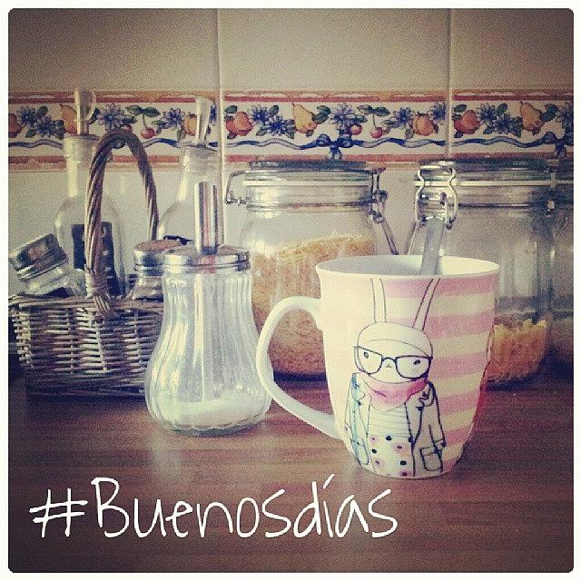 Goodmorning Photograph - #buenosdías #café #desayuno #hola by Mercedes Tejado