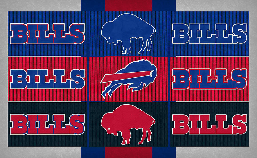 Buffalo Bills Patch! Real Huge and Cool!