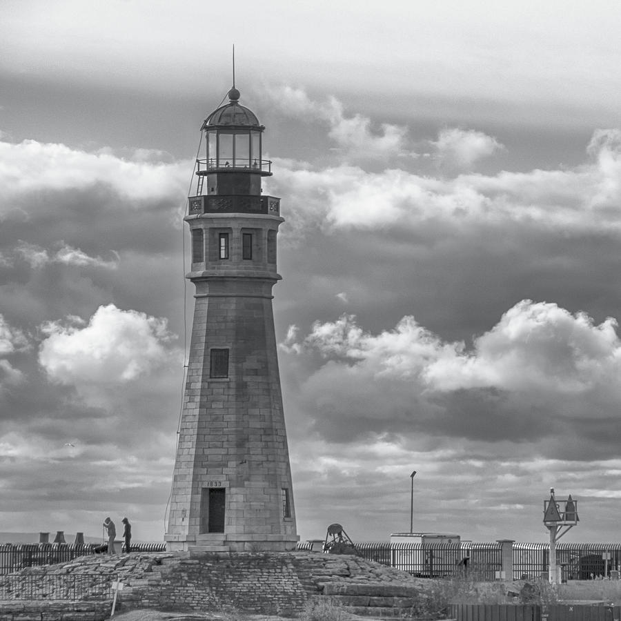 Buffalo Lighthouse  7D08207 Photograph by Guy Whiteley