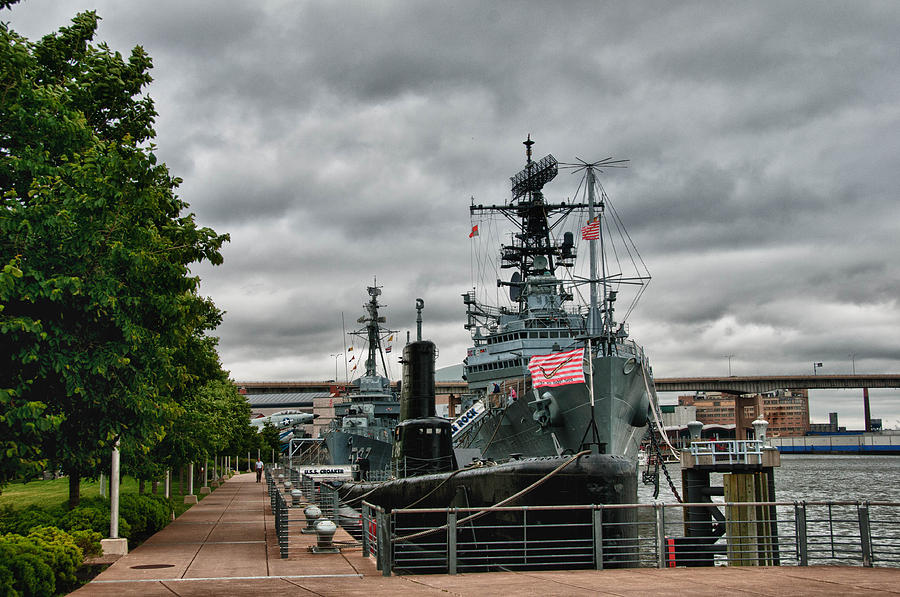 Buffalo Naval and Military Park Photograph by Guy Whiteley