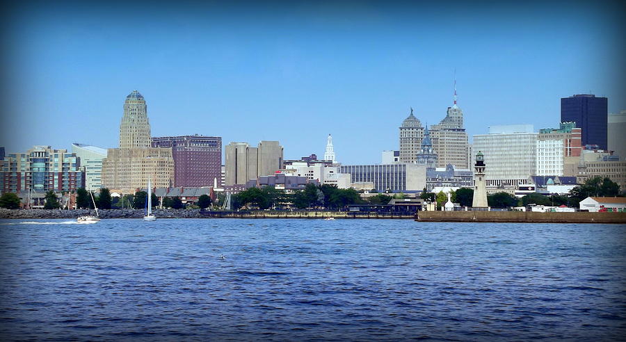 Buffalo New York Photograph by John Carncross - Fine Art America