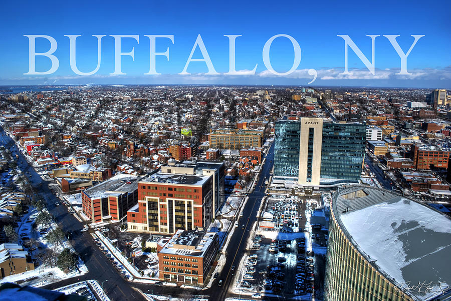 Buffalo NY Winter 2013 Photograph by Michael Frank Jr