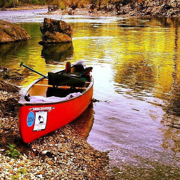 Buffalo River Canoe Trip Photograph by Nadine Rippelmeyer