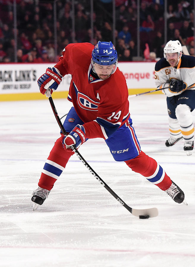 Buffalo Sabres V Montreal Canadiens Photograph by Francois Lacasse