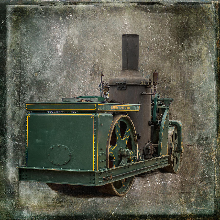 Buffalo Springfield Steam Roller Photograph by Paul Freidlund