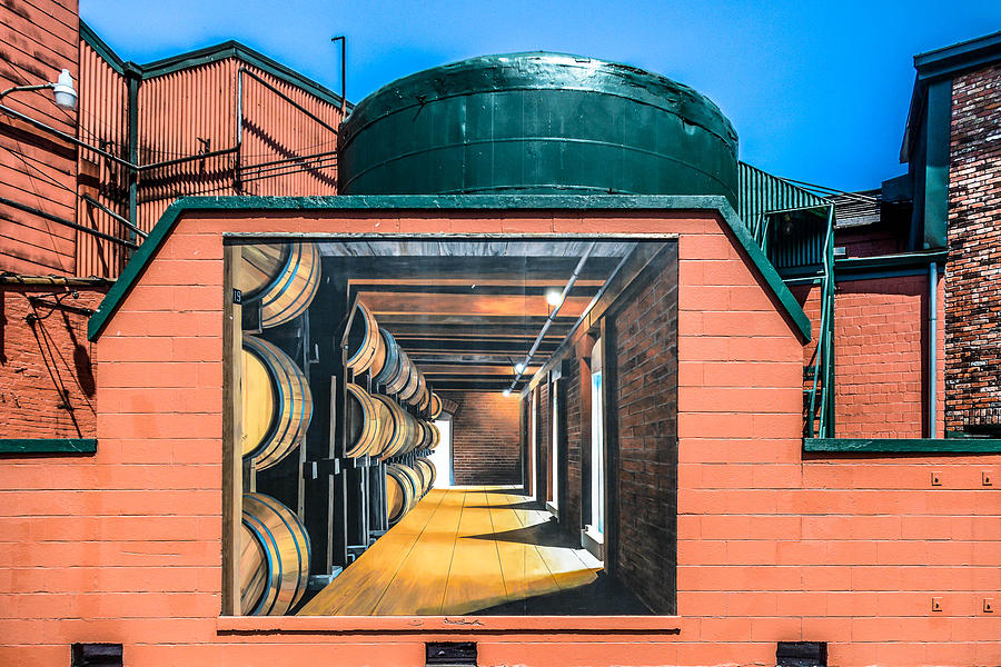 Bourbon Trail Photograph - Buffalo Trace Distillery Painting by Pamela Schreckengost