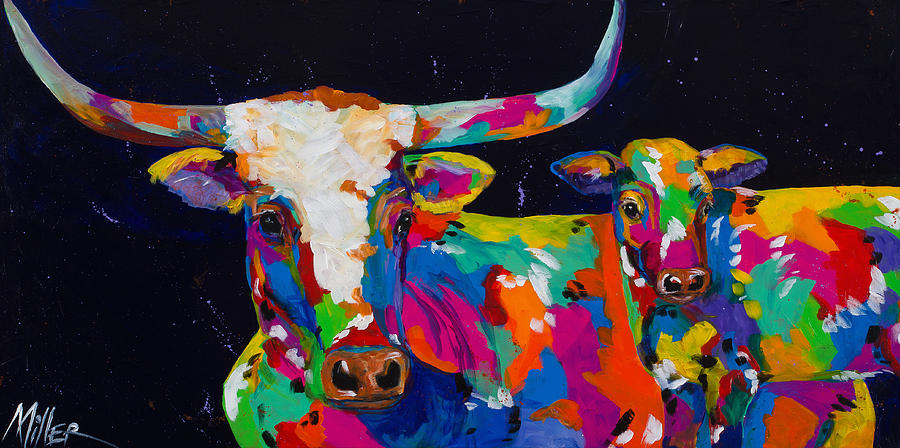 Buffalo's Gals Painting by Tracy Miller - Fine Art America