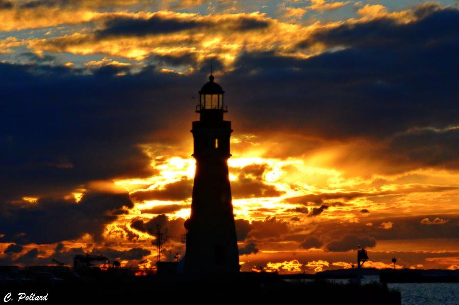 Buffalo's Lighthouse Photograph by Christy Pollard - Fine Art America