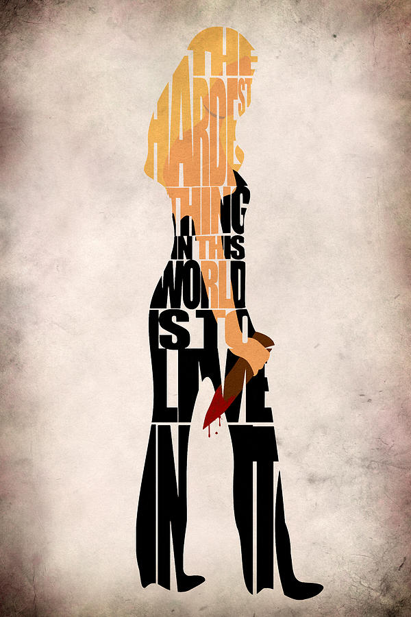 Buffy the Vampire Slayer Digital Art by Inspirowl Design