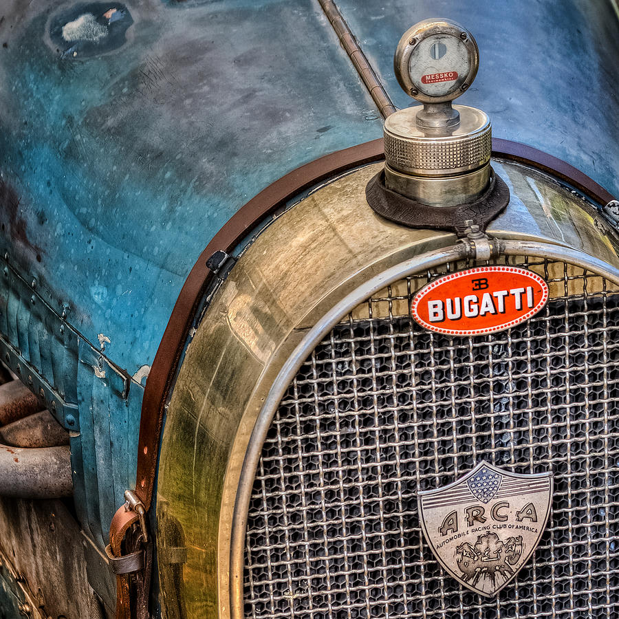 Bugatti Photograph by Bill Wakeley