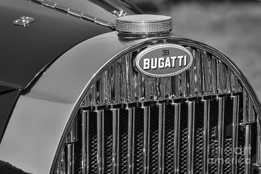Bugatti Photograph by Dennis Hedberg