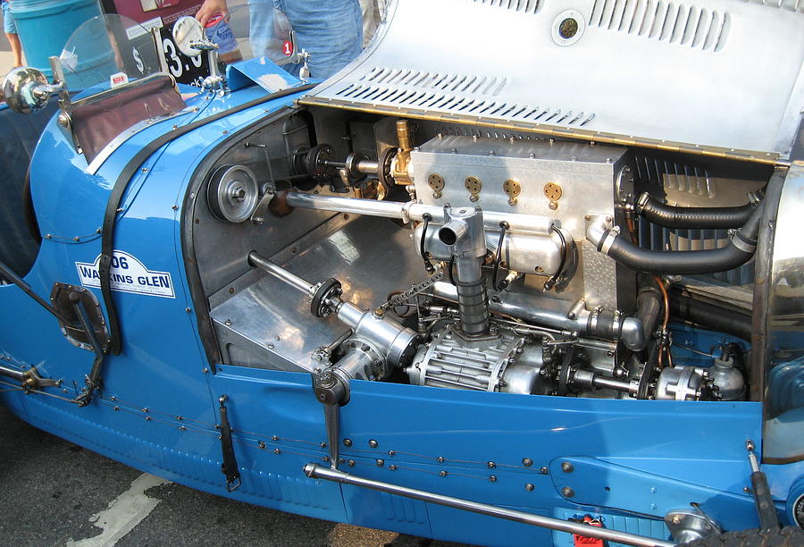 Bugatti Engine 3 Photograph by MAG Autosport - Fine Art America