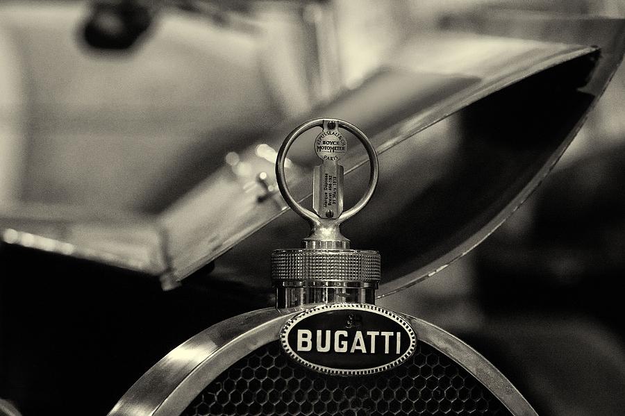Bugatti Photograph by John Hoey