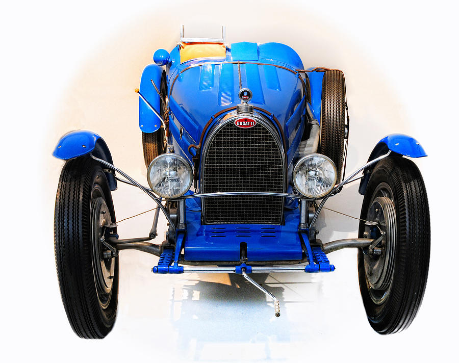 Car Photograph - Bugatti Sport Type 51A by Dave Mills